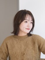 ガーデンヨコハマ(GARDEN YOKOHAMA) ボブ くびれボブ 韓国風ボブ 似合わせカット メルティカラー