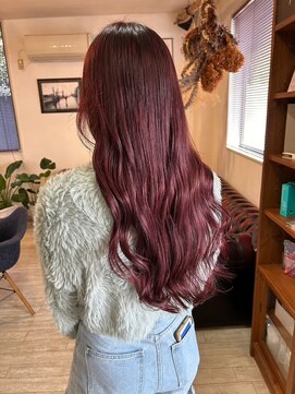 マイ ヘア デザイン 岡崎(MY hair design) レイヤーカット/ハッシュカット/顔まわりカット/ツヤカラー