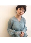 フェミニンショート