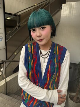 ブレス(bless) ターコイズブルー/ブルー/水色