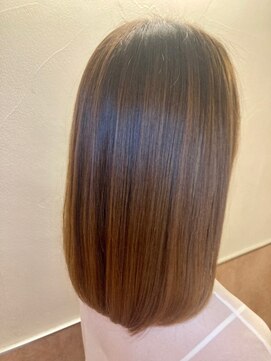 ヴィオラスバイポッシュ ギンザ(Violus by Posh GINZA) 絹髪矯正by髪質改善