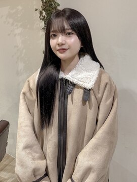 ゼスト 中野店(ZEST) 【ZEST中野/chihiro】冬におすすめ/チョコレートブラウン