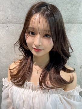 ロンドメリア 天神大名店(Lond Melia) メルティカラー/天神/似合わせカット/ウェーブミディアム