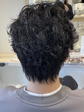 カペリベラ 寝屋川店(Capelli Bella) シャドウパーマ