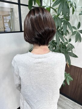 ベルヘアーデザイン 堺東(Belle hair Design) ショートボブ/ショートカット/ショートヘア/ショート/堺東