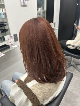 アルター(aL ter) 柔らかオレンジブラウン［イメチェン/美髪/鎌取/市川いづみ］