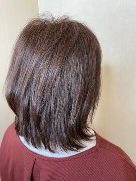 松本平太郎美容室 土浦パートワン(PART1) カラー 30代40代50代60代