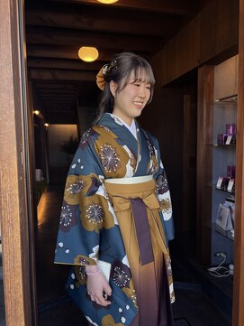 ロゴライフアットガーデン(logo life at garden) 袴着付け