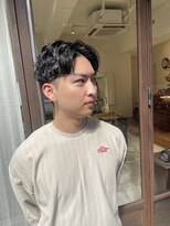 カウチ(Kauti)&nbsp;センターパートスタイル！