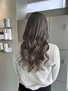 エイト 沖縄豊崎店(EIGHT toyosaki) 【EIGHT 豊崎】お客様スタイル_［グレージュカラー］