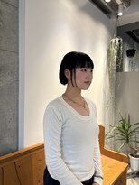 ミリ(milli Produce by ITAKURA)&nbsp;ワイドバングミニボブ