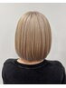 【井上悠人限定10%OFF】カット＋ケアブリーチカラー