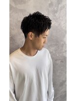 ココカラヘアー プラス(cococara‐hair plus)&nbsp;刈り上げ×アップバング