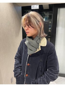 ミリム 栄矢場町店(MIRiM) 【栄矢場町】メンズブリーチ×ローライト