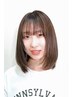【前髪のみストレート】¥6600~