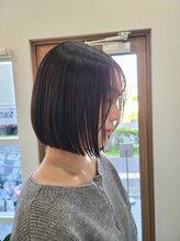 ベック(Bec) フェイスレイヤーボブ