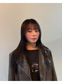 brown/暗染め