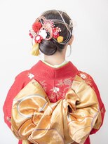 ヘアーサロン アモル(HAIR SALON Amor) #成人式#着付け#ヘアセット