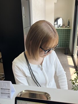 リコル(Licol) ブリーチあり/ハニーベージュ