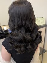 アメリ バイ アピッシュ(Amelie by apish)&nbsp;韓国風パーマ少ししっかり目　30代 新デジタルパーマ