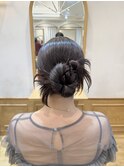 カチモリ/韓国ヘア/ヘアセット