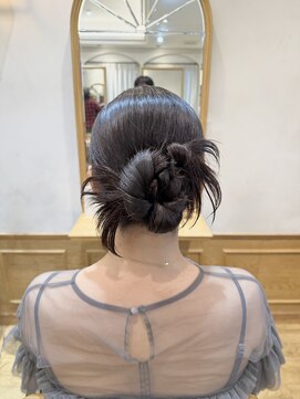 アロマ ヘアー ルーム 新宿3号店(AROMA hair room) カチモリ/韓国ヘア/ヘアセット