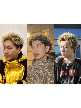 【メンズ専門店/心斎橋駅徒歩3分】似合うだけじゃなく個性を活かす◎洗練されたスタイルをお手頃価格で◆