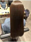 美髪にすすめ　美髪ロングストレート【新宿3丁目/髪質改善】