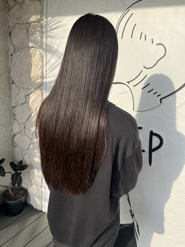 タップ(TAP) 縮毛矯正×バイカルテトリートメント/金沢市縮毛矯正