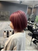 pink bob