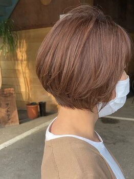 テントテン(tent ten)の写真/大人女性の白髪は隠さずハイライトで白髪ぼかし！イルミナカラー＋潤いTrでみずみずしい艶髪を叶えます◎
