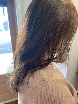 ロッカ(ROCCA) デジタルパーマエアリーミルクブラウン