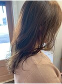デジタルパーマエアリーミルクブラウン
