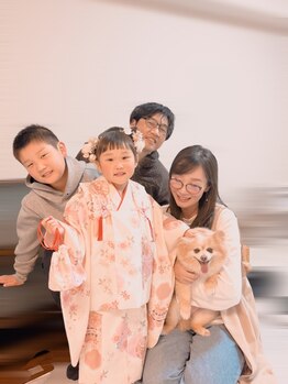 イノチカ(INOCHIKA)の写真/晴れの日の瞬間を家族みんなで見守りたい！そんな願いを叶えるサロン♪ お祖父母、小さなお子様もご一緒に
