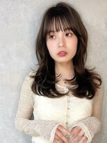 セシルヘアー(CECIL hair) 髪質改善＊ミニウルフレイヤーセミロング＊美髪