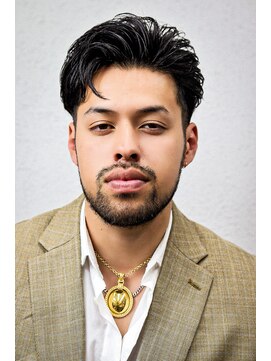 メンズサロン ゴールド 名古屋(GOALD) メンズカット　メンズショート　barber ハーフバック