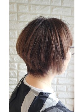 松本平太郎美容室 国立店 40代50代60代×グラデーションボブ×イノアカラー