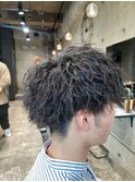 【束感バチバチマッシュパーマ】ツイストスパイラルパーマ！坂森