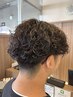 【HIRAIDE限定メンズクーポン】カット+特殊パーマ+シャンプー