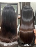 髪質改善ヘアエステ