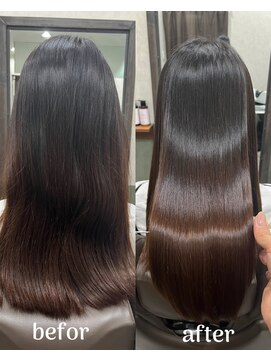 リリー 草津店(.Lily) 髪質改善ヘアエステ