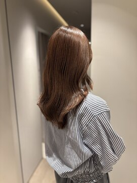 ビジョン 赤坂(vision) 柔らかベージュ×資生堂サブリミック