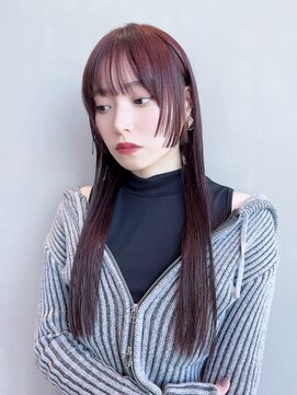 アイティーバイアルバム 下北沢店(IT by ALBUM) ロングくびれヘア韓国ヘア顔周りレイヤー_F20570