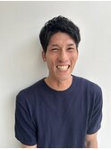 ショート×アップバング