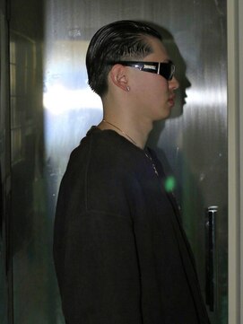 フェードアンドライン 弘前駅前店(FADE&LINE) 《FADE&LINE》スリックバック