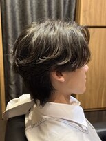 ヒロギンザ 新橋銀座口店(HIRO GINZA)&nbsp;ウルフフェザーパーマ