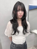 プリアバイポプルス 渋谷(pria by popls)&nbsp;ハッシュカット/韓国レイヤー/髪質改善/縮毛矯正/韓国/渋谷/20代