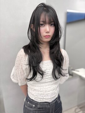 プリアバイポプルス 渋谷(pria by popls) ハッシュカット/韓国レイヤー/髪質改善/縮毛矯正/韓国/渋谷/20代