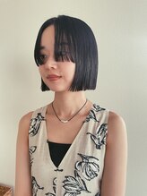ス キョウト(su kyoto) 切りっぱなしボブ