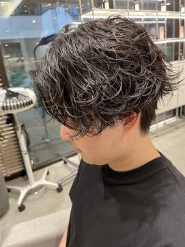 ステアケース 武蔵小杉店(stair:case) 大人の色気！緩めシャドウパーマ